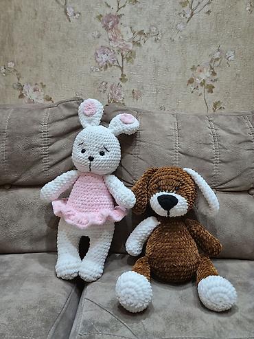 oyuncaklar: El örmesi amigurumi oyuncaklar. Birden fazla var arkadaşımın kendisi — 2