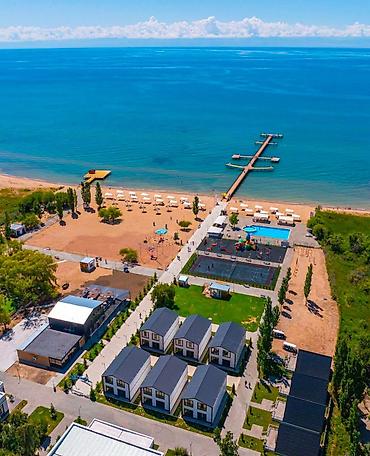 Продажа таунхаусов: Современные двухэтажные таунхаусы в закрытом квартале у берега.Ыссык — 11