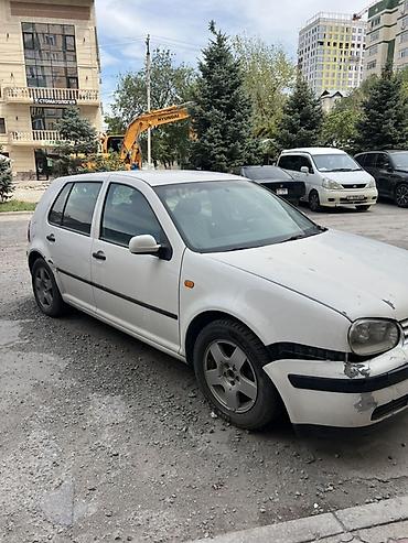 Продажа авто: Volkswagen Golf: 1998 г., 1.6 л, Автомат, Хэтчбэк — 1