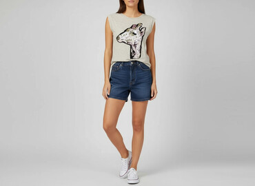 tommy hilfiger t shirty zalando: Топ жіночий, розмір M