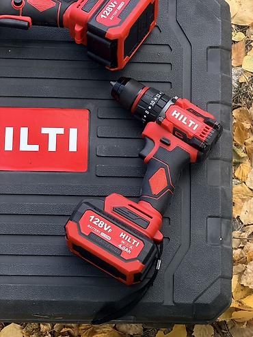 Оборудование для бизнеса: Набор аккумуляторного электроинструмента HILTI в кейсе. Состав: - — 5