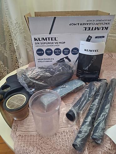 haley пылесос 3000w цена бишкек: Kumtel brendinə məxsus tozsorandır. Təmiz və səliqəli vəziyyətdə olan — 4