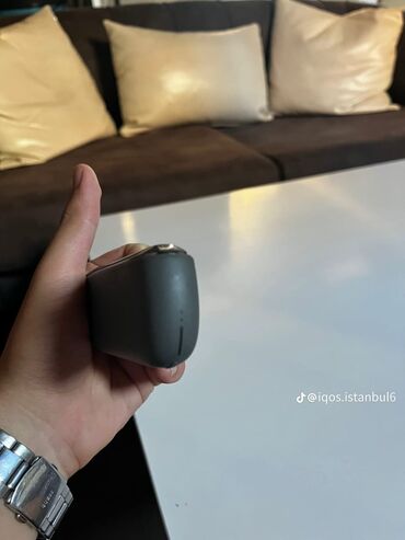 uzun pencekler: IQOS elektronik siqaret üçün portativ şarj qutusu lalfodan Yazmıyın