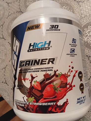Nərdlər: Gainer Çəki: 3501 - 4000 g, Yeni