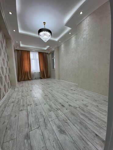 kampaniyada olan evler: 2 комнаты, Новостройка, 55 м²