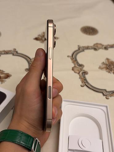 ipad pro 11 m2: IPhone 16 Pro Max, 256 GB, Desert Titanium, Zəmanət, Simsiz şarj, Face ID — 3
