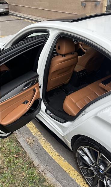 BMW: BMW 5 series: 2017 г., 2 л, Автомат, Бензин, Седан — 10