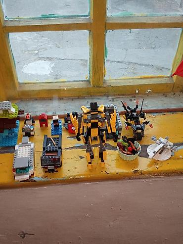 lego наборы: Набор собранных моделей из конструктора LEGO. В комплект входят — 3