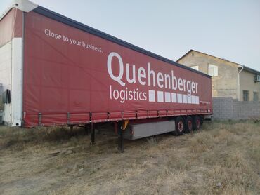 купить рено тягач: Прицеп, Schmitz Cargobull, Тентованный, от 12 т, Б/у
