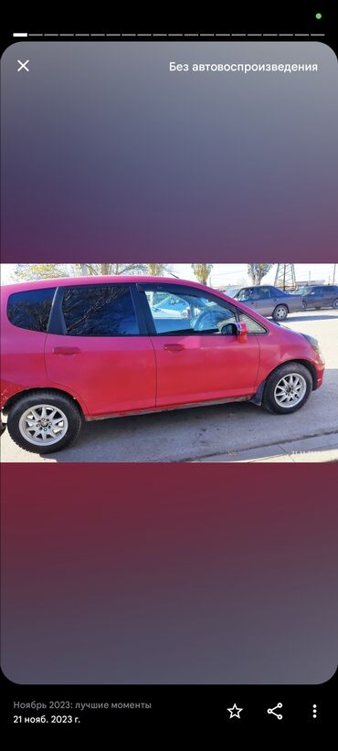 366 матор: Honda Fit: 2002 г., 1.3 л, Вариатор, Бензин