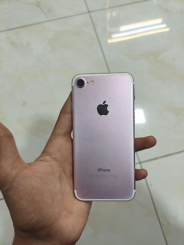 iphone sr: IPhone 7, 32 GB, Rose Gold, Barmaq izi — 2