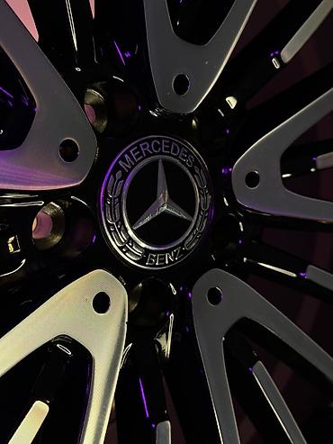 диски w222: Литые Диски R 20 AMG, Комплект, отверстий - 5, Новый — 6