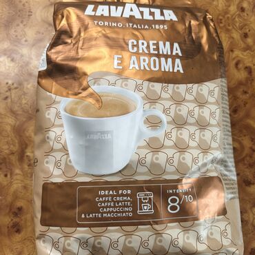 Çay: Lavazza Crema E Aroma qəhvəsi, xüsusilə espresso maşınları üçün ideal