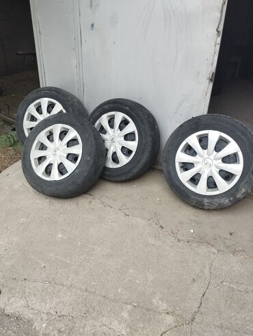 xse диски: Колеса в сборе 195 / 65 / R 15, Лето, Комплект, Легковые, Железные