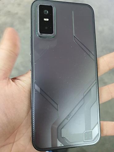 sq mobile: Infinix 256 GB, rəng - Boz, Sensor — 4