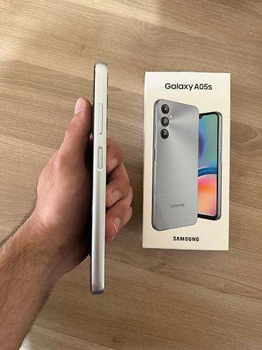 samsung galaxy s5 mini ekran: Samsung Galaxy A05s, 128 GB, rəng - Gümüşü — 6