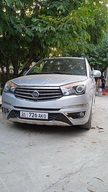 электромобиль такси: Ssangyong Rodius: 2017 г., Дизель, Минивэн — 4