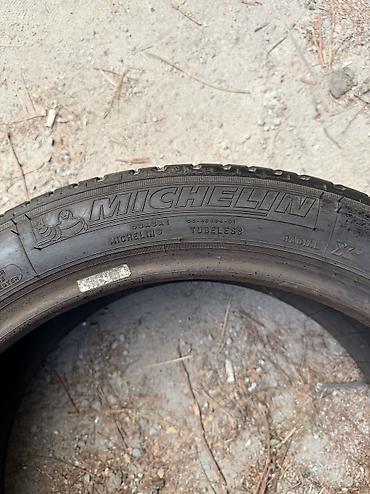 2454520: Шины 245 / 45 / R 20, Зима, Б/у, 1 шт, Легковые, Япония, Michelin — 3
