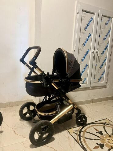 uşaqlar üçün qara şortlar: Çıxarıla bilən beşikli araba