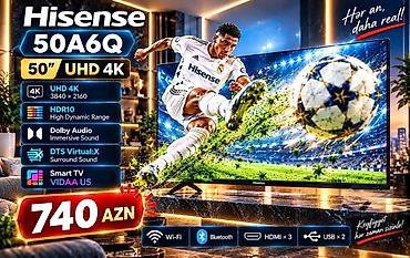 evoli tv: Hisense Televizor 50” (127sm) Hisense Televizor 50” (127sm) Şəhər — 1
