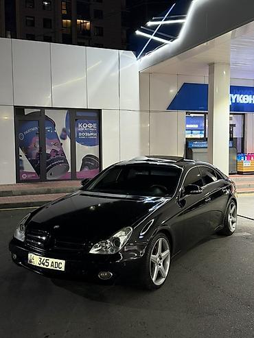 купить ма: Mercedes-Benz CLS-Class: 2004 г., 3.5 л, Автомат, Бензин, Купе — 1