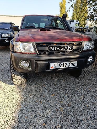 ниссан патрол 4.2 дизель купить: Nissan Patrol: 2000 г. — 3