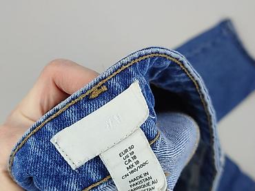 spodnie markowe: H&M, Jeansy damskie, rozmiar 5XL — 5