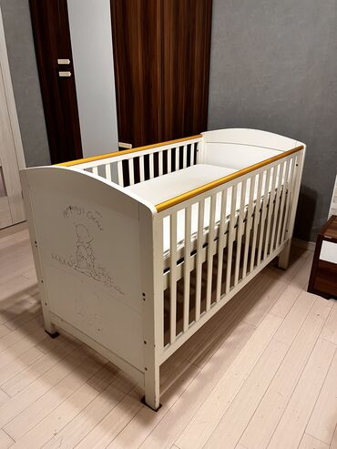 uşaq üçün matras: Для девочки и мальчика, Колыбель, Без бортиков, С матрасом, Без механизма качания