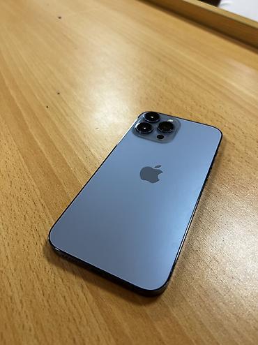 işlənmiş telefon satışı: IPhone 13 Pro Max, 256 GB, Sierra Blue — 2