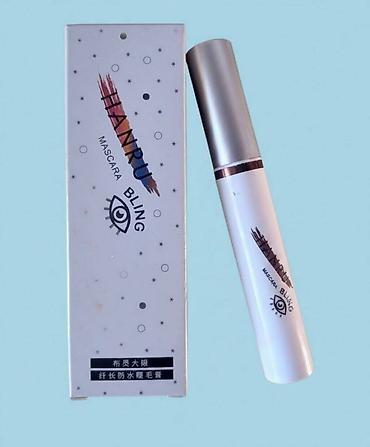 ошка мадем: Тушь для ресниц Hanru Mascara Bling, цвет коричневый, завитые ресницы — 2