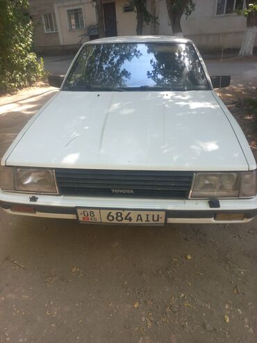 японская автохимия: Toyota Camry: 1984 г., 2 л, Автоматтык, Бензин, Хетчбек