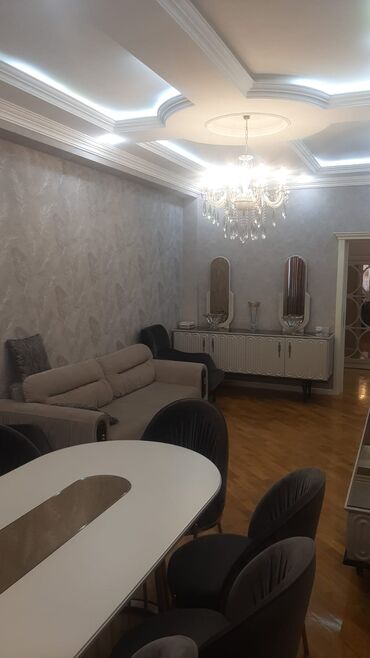 Sifarişlə qonaq dəstləri: Təmirdən sonrakı dəbli interyerlə təqdim olunur geniş dəhliz və rahat — 6