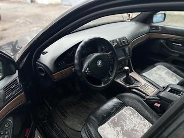 BMW: BMW 525: 1999 г., 2.5 л, Механика, Бензин, Седан — 5