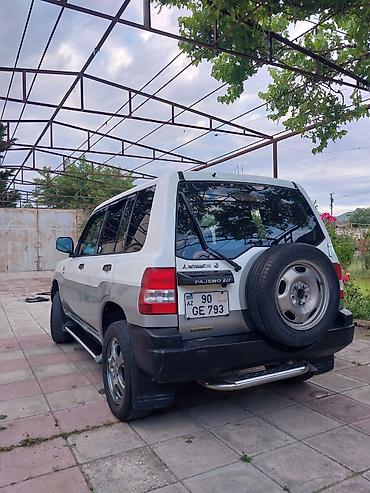 misin: Mitsubishi Pajero Pinin: 1.8 l | 1999 il — 4