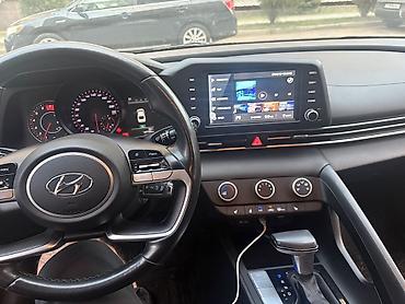 h 100: Hyundai Avante: 2021 г., 1.6 л, Автомат — 6