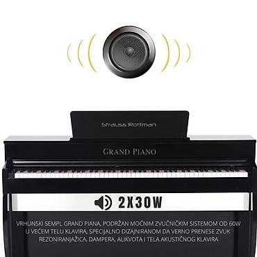 Klaviri i klavijature: 100% Nov i neraspakovan u kutiji. Strauss Rottman Grand Piano – — 8