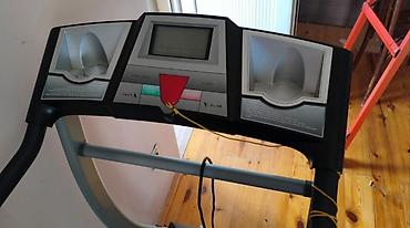 İdman və istirahət: Qaçış trenajoru – kompakt, elektrikli, konsollu model -100 kg - — 2