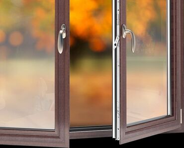Ремонт окон и дверей: Окна Engelberg 65 из термо серии изготовлены из алюминиевого профиля