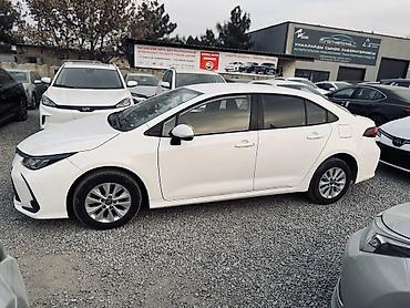 Toyota: Toyota Corolla: 2020 г., 1.2 л, Автомат, Бензин, Седан — 4