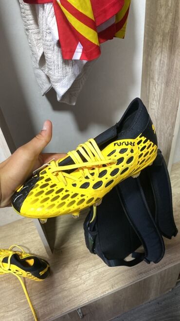 обувь экко: Футбольные бутсы Puma Future размер 42 полупроф модель