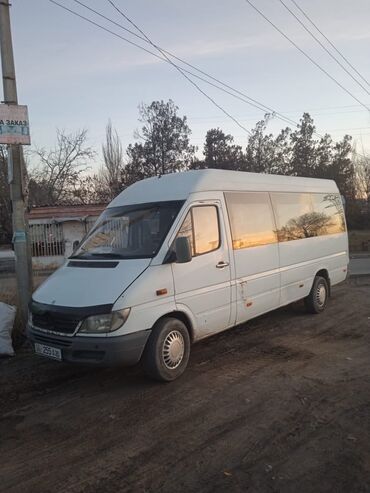 Автобусы и маршрутки: Автобус, Mercedes-Benz, 2005 г., 2.2 л, 16-21 мест