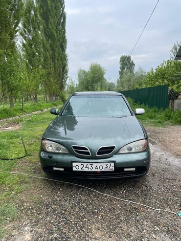 Nissan: Nissan Primera: 1999 г., 1.6 л, Механика, Бензин, Седан