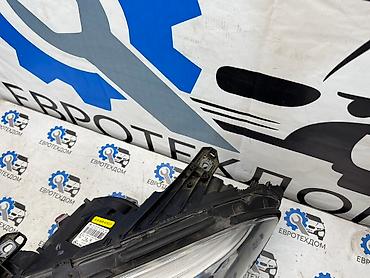 Передние фары: Передняя левая фара Mercedes-Benz 2018 г., Новый, Оригинал, Германия — 3