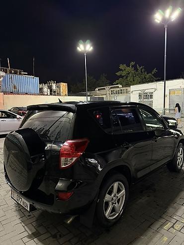 Унаа сатуу: Toyota RAV4: 2007 г., 2 л, Автомат, Бензин, Кроссовер — 8