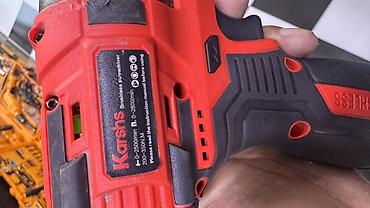 аккумулятор отвертка: Аккумуляторный ударный шуруповёрт Karshs BL (brushless) - Бесщёточный — 5