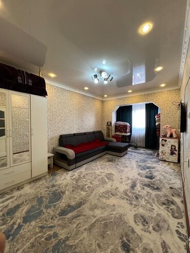тоголок молдо фрунзе: 1 комната, 44 м², 105 серия, 9 этаж, Косметический ремонт