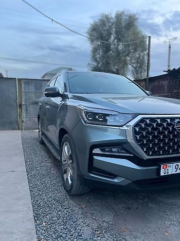 Унаа сатуу: Ssangyong Rexton: 2021 г., 2.2 л, Автомат, Дизель, Жол тандабас — 3