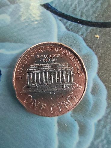 ucuz saz: ABŞ 1 sent sikkəsi – “Lincoln Memorial” arxa dizaynı - Növ: One Cent — 1