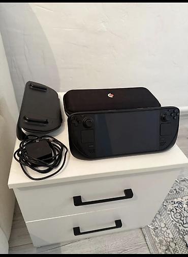 стим акк: Игровая консоль Steam Deck (OLED), 512 ГБ Комплектация: - консоль — 4