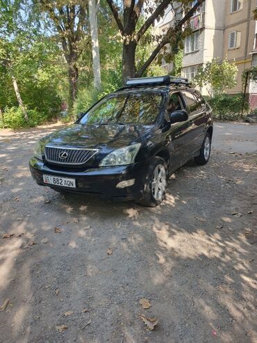 ман каробка: Lexus RX: 2003 г., 3 л, Автомат, Бензин, Жол тандабас